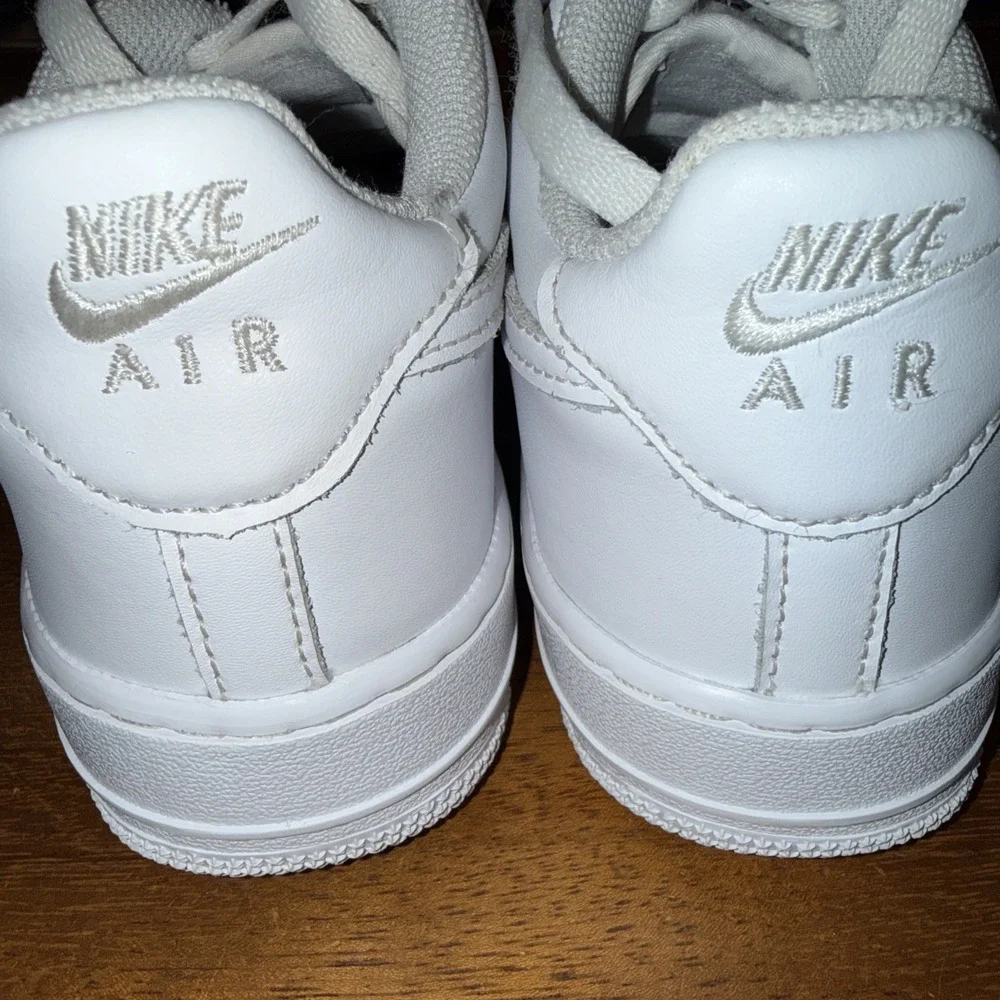 Nike Kids White Sneakers